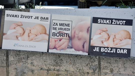 Počela jesenska kampanja Inicijative 40 dana za život