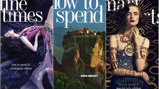 Časopis Financial Timesa How to spend it