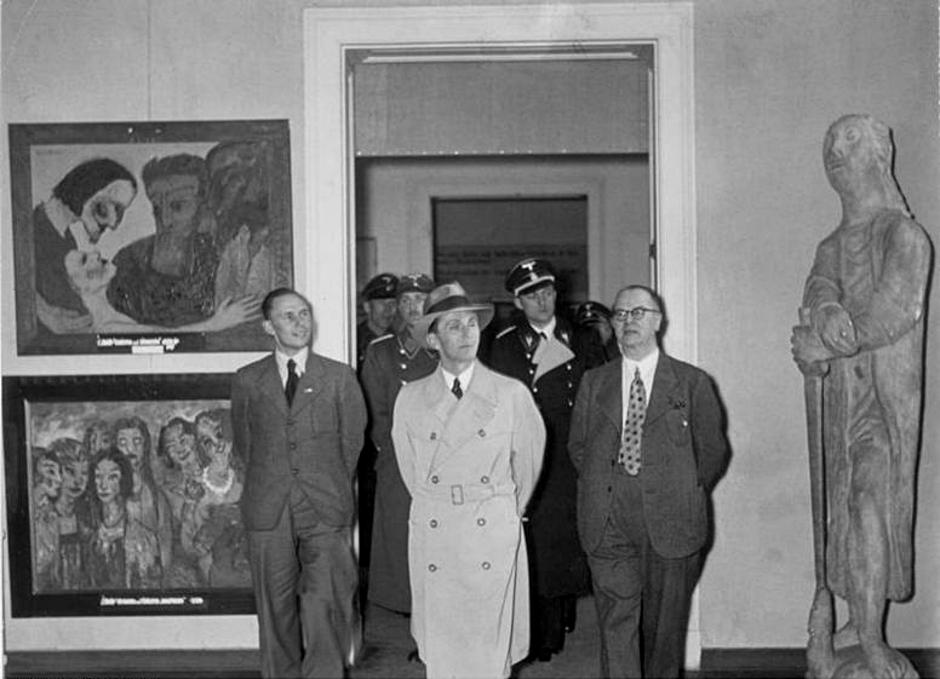 Izložba izopaćene umjetnosti u nacističkoj Njemačkoj | Author: Wikipedia