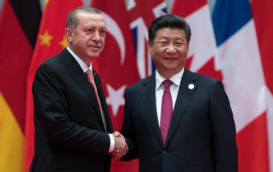 Xi Jinping i Tayyip Erdogan | Author: DPA/PIXSELL