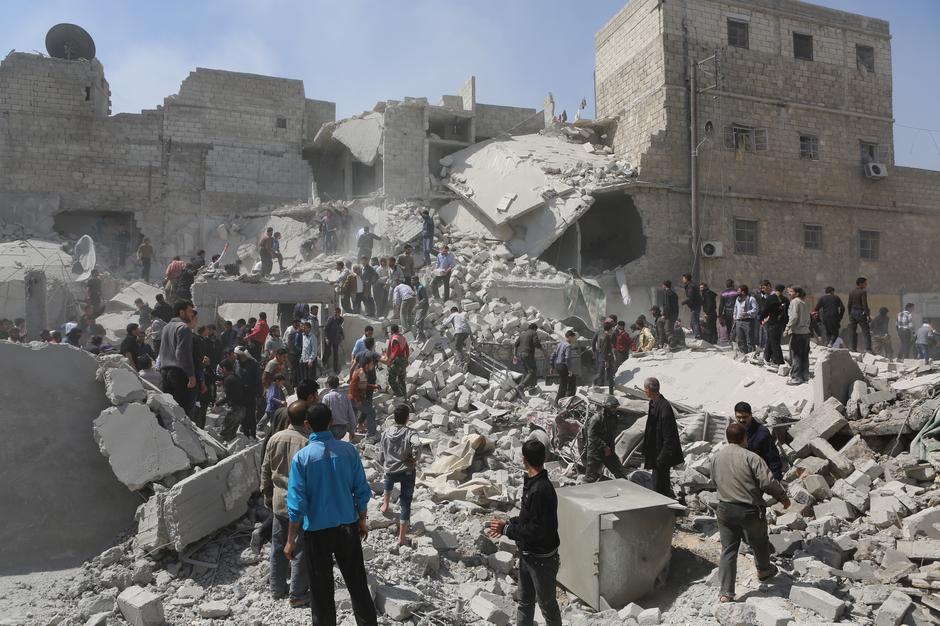 Rat u Siriji | Author: DPA/PIXSELL