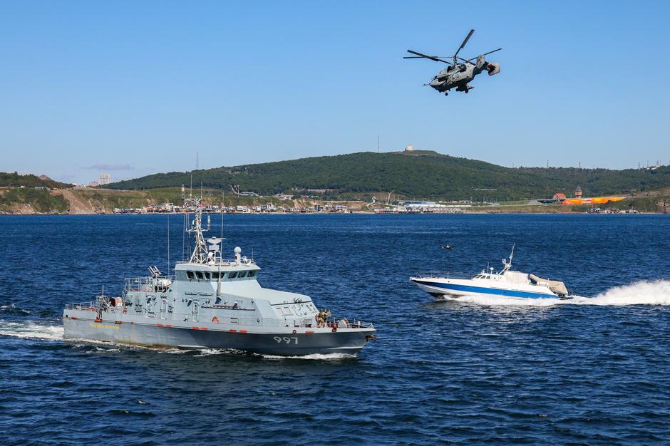 Ocean-2024 naval drill in Vladivostok | Author: Yuri Smityuk