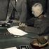 WWII / Germany / Keitel Signing of the German Instrument of Surrender in 1945 / Photo