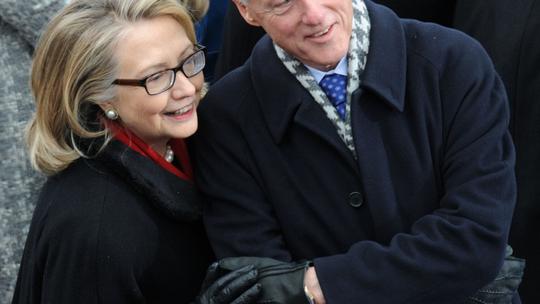 Hillary i Bill Clinton