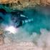 Maldives, The first photos of the cave where the five Italians died.