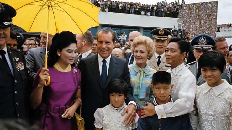 Imelda Marcos sa Nixonom