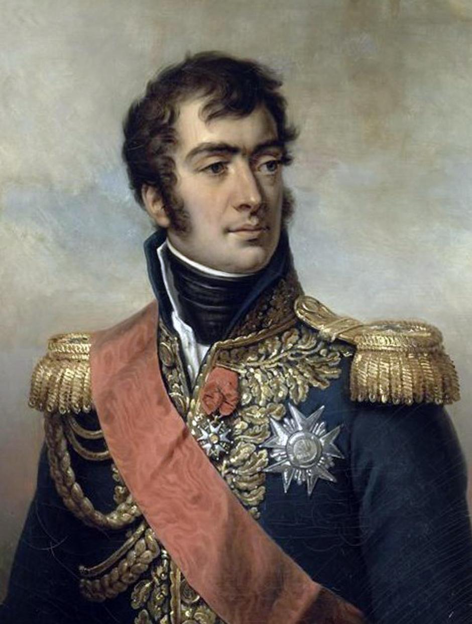 French: Auguste-Frederic-Louis Viesse de Marmont, duc de Raguse, Marechal de France (1774-1852) Auguste Frédéric Louis Viesse de Marmont, Marshal of France .  Français : Commandé par Louis-Philippe pour le musée historique de Versailles en 1834 . 1837.    | Author: Profimedia