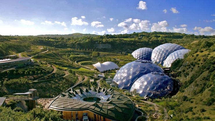 Cornwall Eden Project