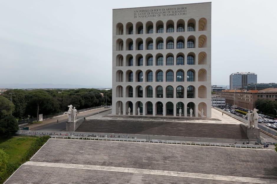Palazzo della Civiltà Italiana a Roma | Author: Profimedia