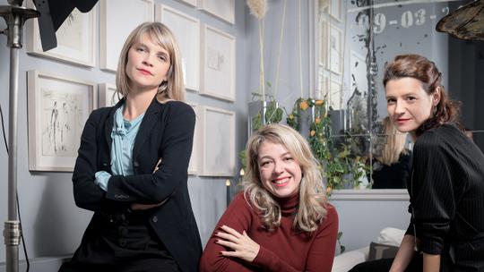 Književnica Ivana Bodrožić, redateljica Anica Tomić i dramatičarka Jelena Kovačić