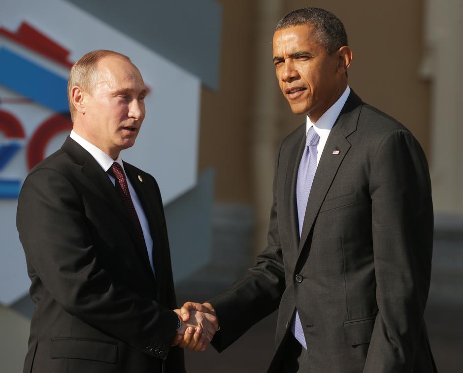 Vladimir Putin i Barack Obama | Author: Kay Nietfeld/DPA/PIXSELL