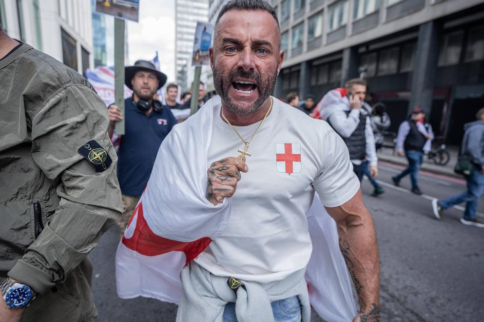 Unite The Kingdom Rally in London, UK - 13 Sep 2025