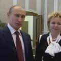 Vladimir Putin s bivšom suprugom Ljudmilom