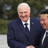 North Korea Belarusian President Meets North Korean Leader in Pyongyang