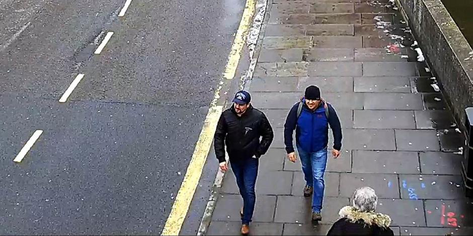 Aleksander Petrov i Ruslan Boširov, osumnjičeni za trovanje Sergeja Skripala i kćeri Julije | Author: Scotland Yard