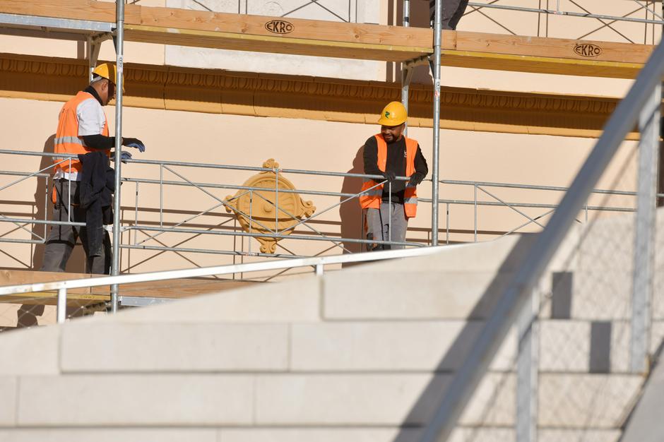 Šibenik: Završena obnova pro?elja šibenskog kazališta | Author: Hrvoje Jelavic/PIXSELL