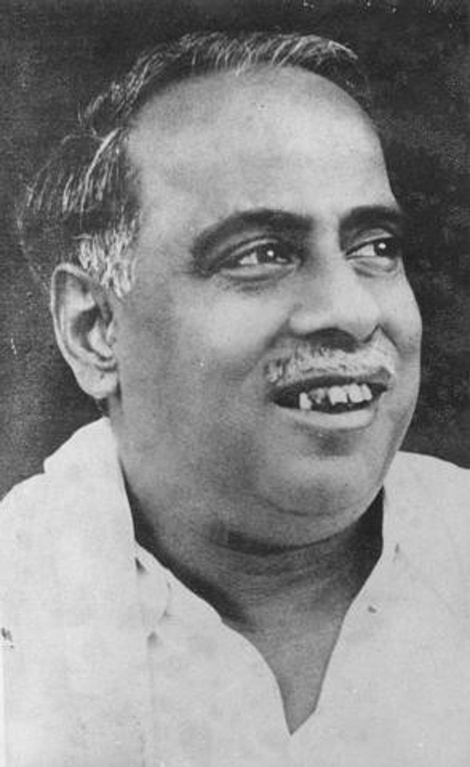 C. N. Annadurai, indijski političar | Author: Wikipedia