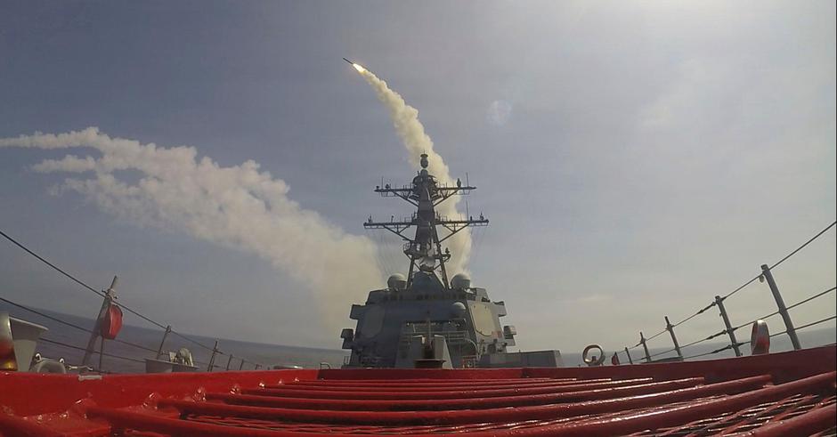 USS Frank E Petersen Jr, United States. 01st Mar, 2026. The U.S Navy Arleigh Burke-class guided-missile destroyer USS Frank E. Petersen Jr, launches a Tomahawk Land Attack Missile in support of Operation Epic Fury, February 28, 2026 from an undisclosed lo | Author: 