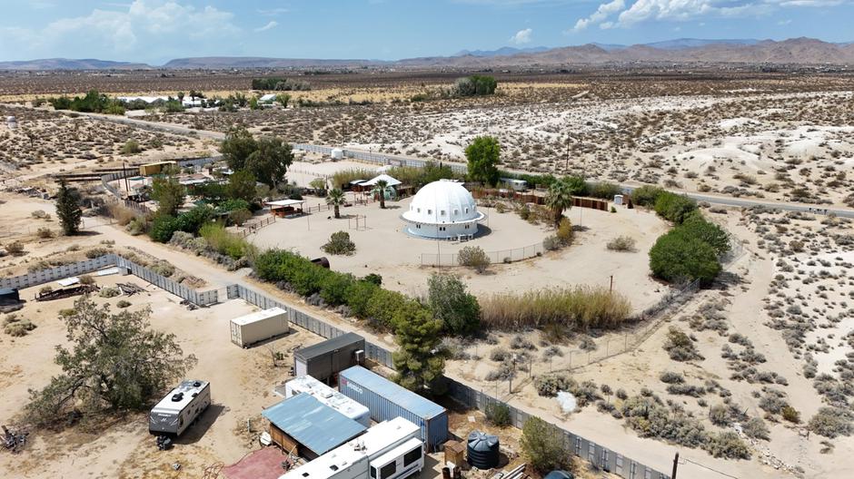 Is this where an E.T. will phone from home? The world-famous Integratron in the California desert | Author: Profimedia