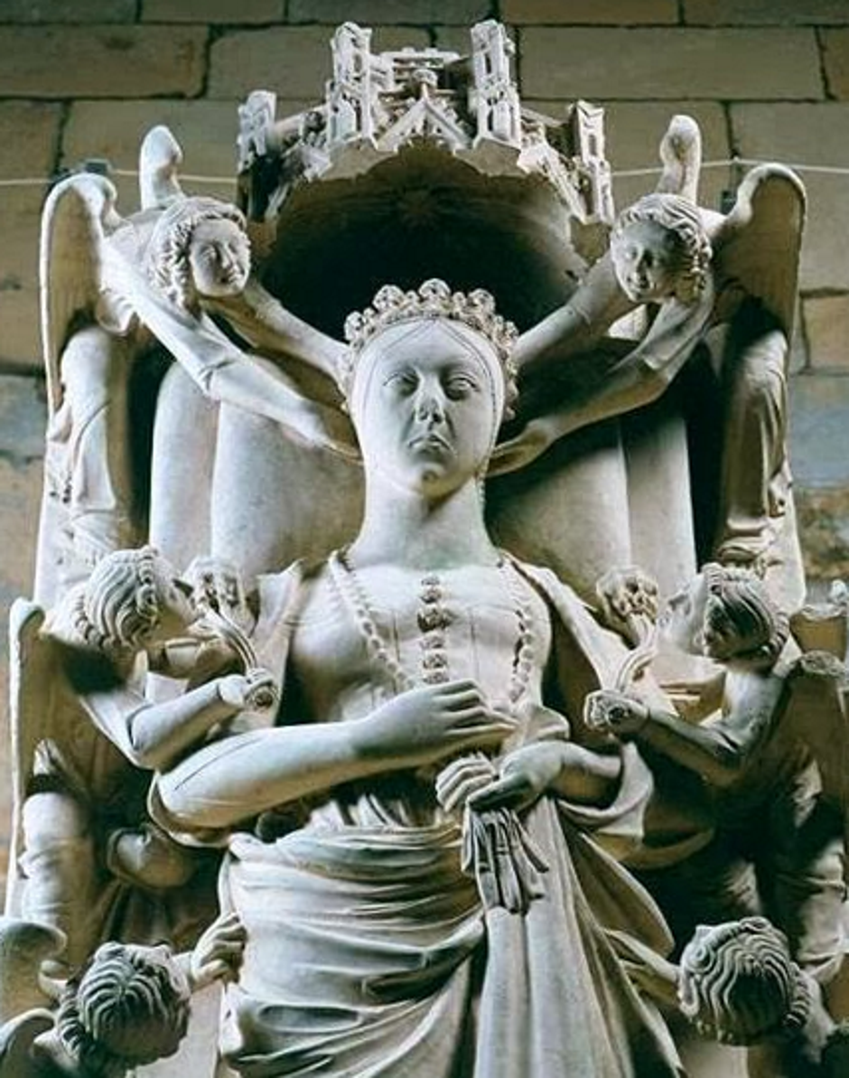 Umjetnički prikazi kralja Pedra, Afonsa i Ines | Author: Wikimedia Commons