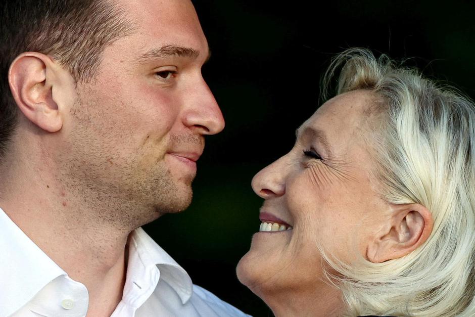 Country fair with RN leaders Marine Le Pen and Jordan Bardella in Lievin | Author: TOM NICHOLSON/REUTERS