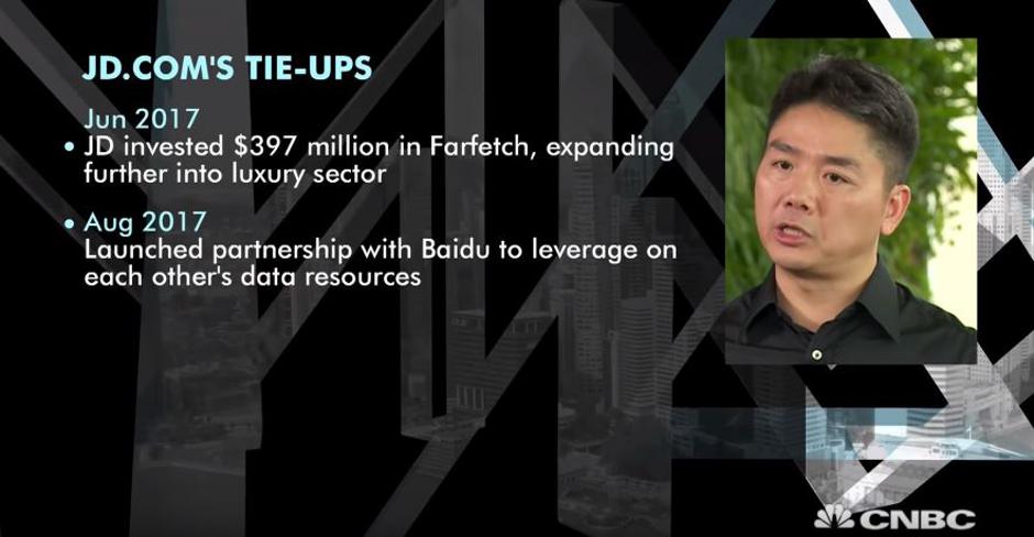 Richard Liu vlasnik JD.com kompanije | Author: YouTube screenshot