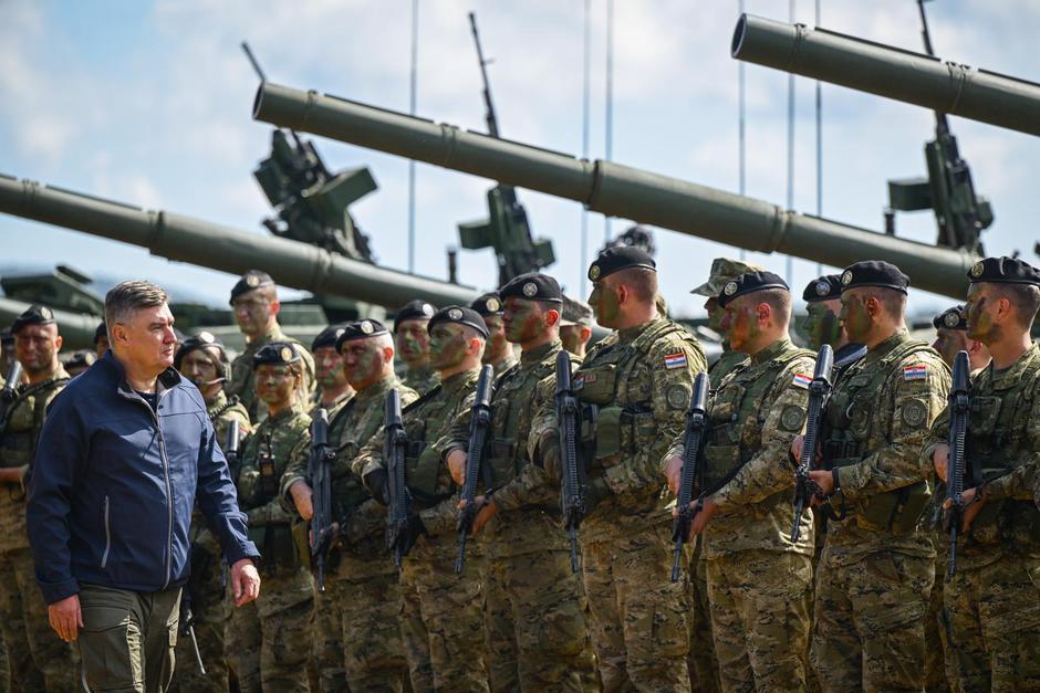 Najveća združena vojna vježba Oružanih snaga "Borbena moć 25" održana je u Slunju | Author: Neva Zganec/PIXSELL