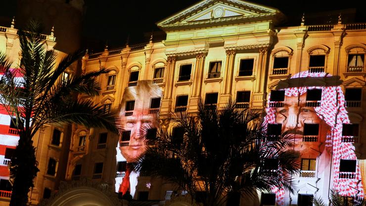 Hotel Ritz u kojem je odsjeo Donald Trump prilikom posjete Saudijskoj Arabiji