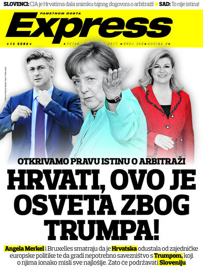 Hrvati, ovo je osveta zbog Trumpa!