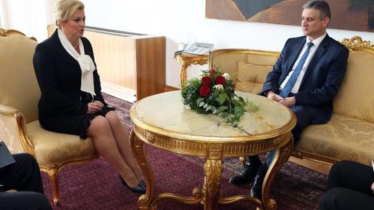 Kolinda Grabar Kitarović i Tomislav Karamarko