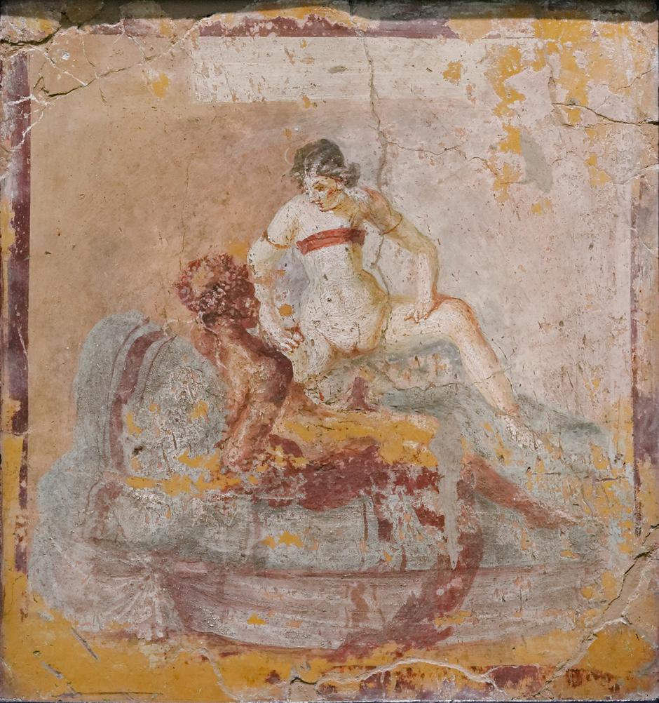 Erotske slike iz Pompeja | Author: Marie-Lan Nguyen/Wikipedia