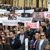 Zagreb: Prosvjed inicijative #Spasime kojim se traži nulta stopa tolerancije na nasilje