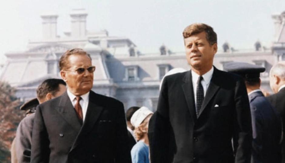 Tito i JFK | Author: Screenshot Youtube