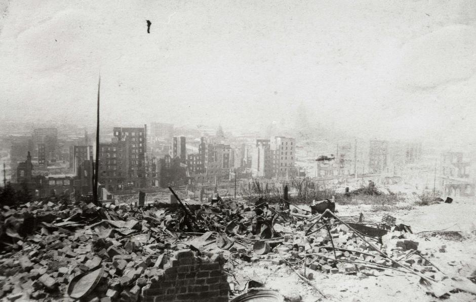 100th anniversary of 1906 San Francisco earthquake | Author: Henry Jacobs / JC Sydnor