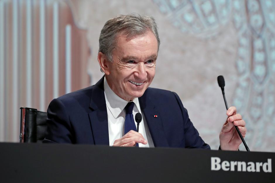 Bernard Arnault | Author: BENOIT TESSIER/REUTERS/PIXSELL