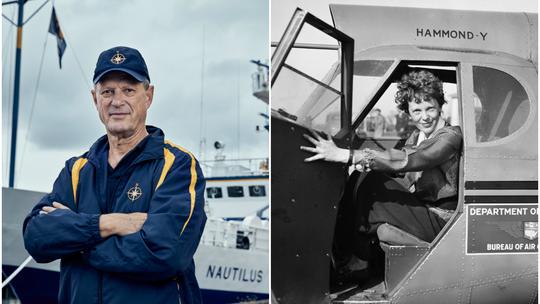 Robert Ballard ide u potragu za avionom Amelie Earhart