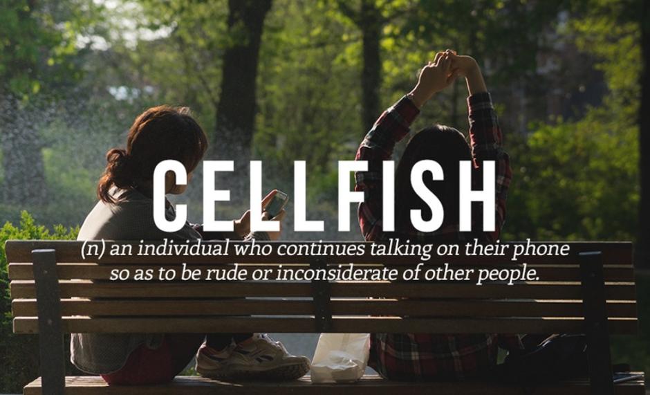Cellfish | Author: www.boredpanda.com
