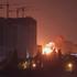 Russian drone and missile strike in Kyiv