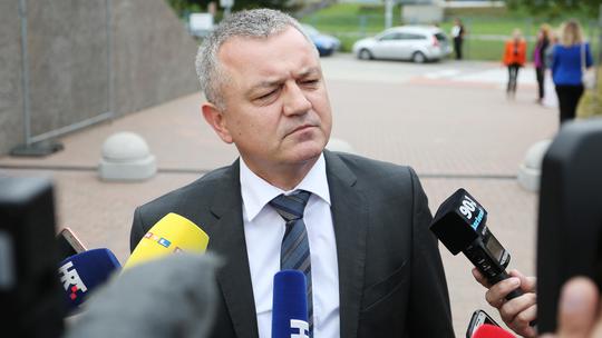 Ministar gospodarstva Darko Horvat