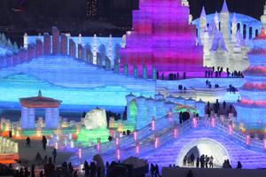 Harbin, festival leda i snijega