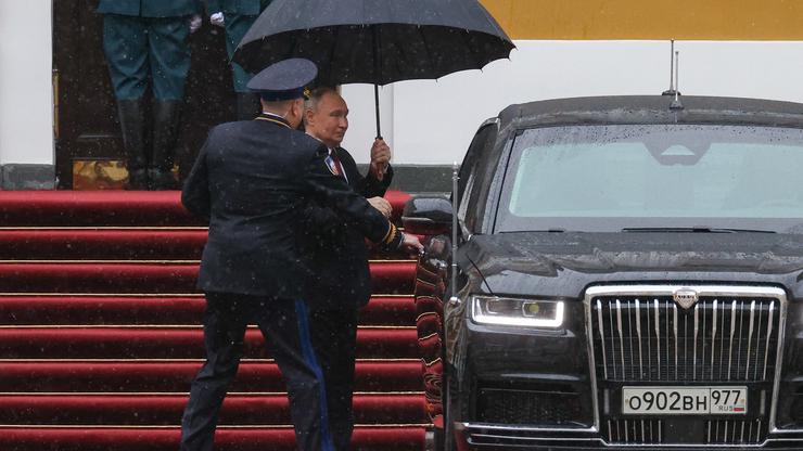 Inauguration ceremony for Russia’s President Vladimir Putin