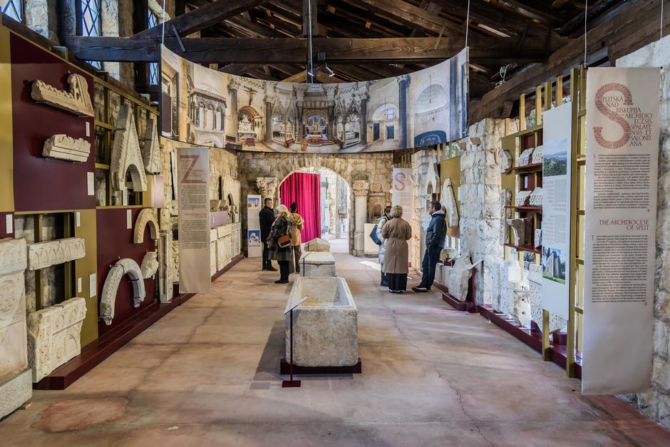 24SATA Arheološki muzej u Splitu priređuje izložbu "Ecclesia et Regnum – Splitski crkveni sabori 925. i 928. godine" | Author: Zvonimir Barisin