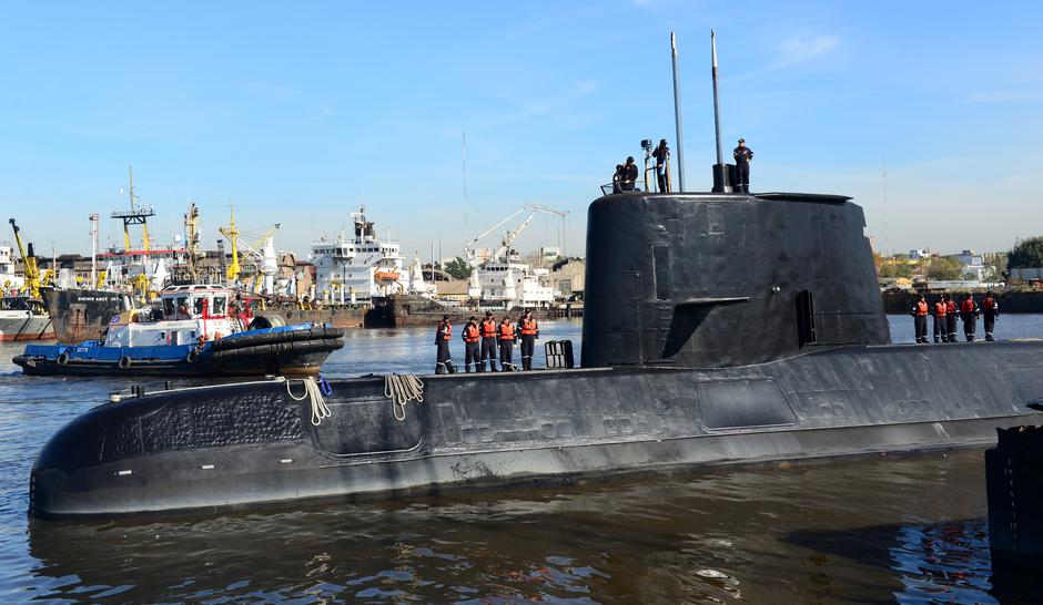 Argentinska podmornica San Juan | Author: Handout/REUTERS/PIXSELL