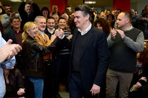Milanović pobjedio Komadinu na unutarstranačkim izborima SDP-a