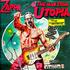 Vintage vinyl record cover -  Zappa, Frank - The Man From Utopia - NL - 1983