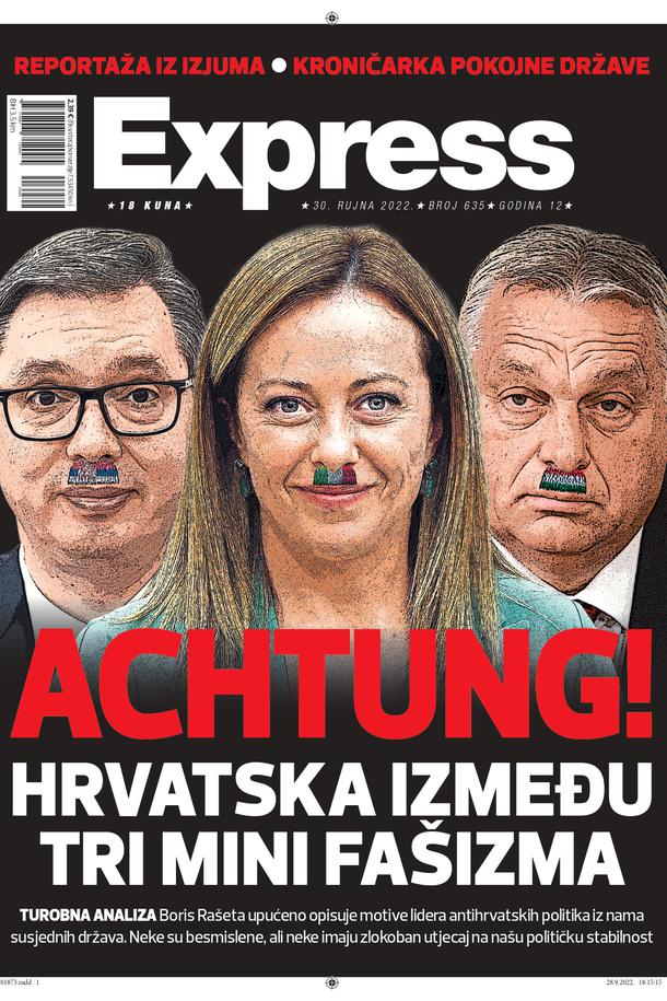 Hrvatska između tri mini fašizma