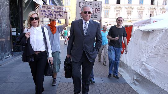 Ivo Sanader i Jadranka Sloković