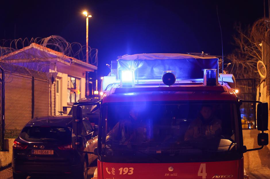 U splitskom zatvoru je u večernjim satima izbio požar | Author: Ivana Ivanovic/PIXSELL