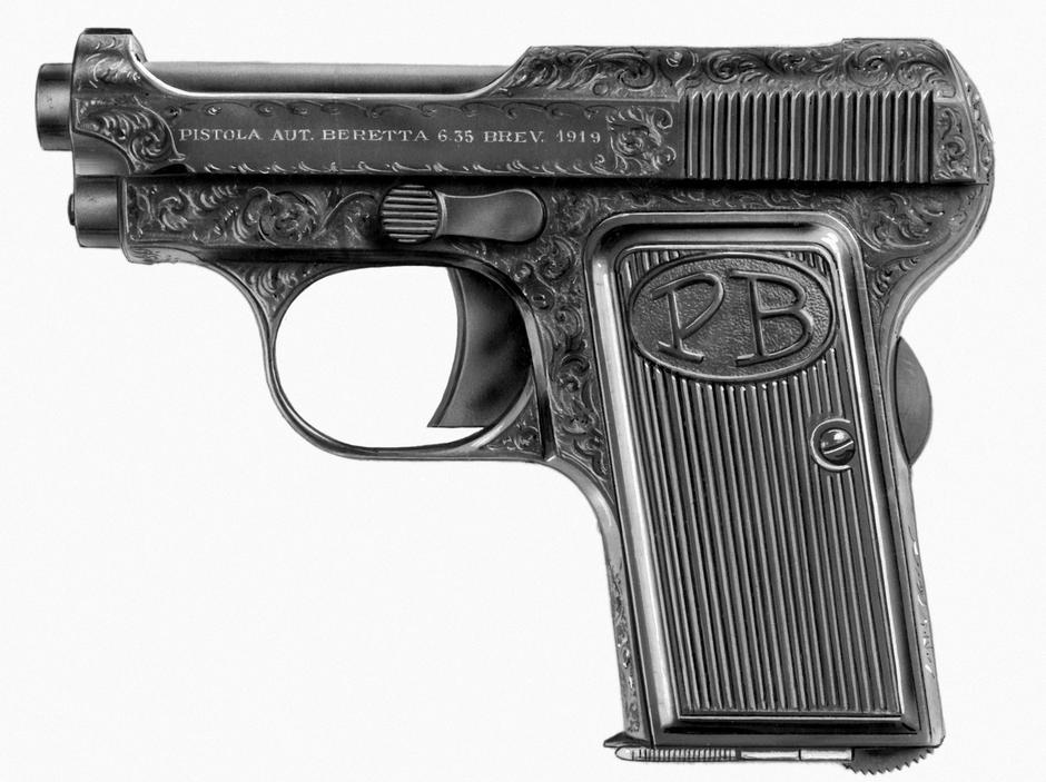 War Industry. Beretta Gun. 1919 | Author: Profimedia
