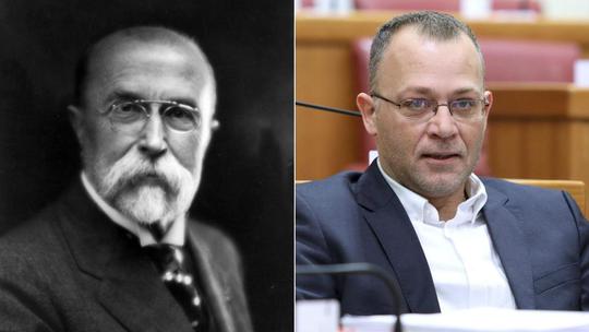 Masaryk i Zlatko Hasanbegović